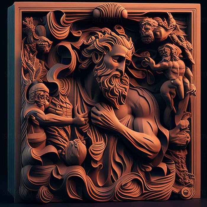 3D модель Гра Craft of Gods (STL)
